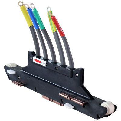 Current Collector Of 16sqmm Busbar - Slide Contact Line For Construction Machinery