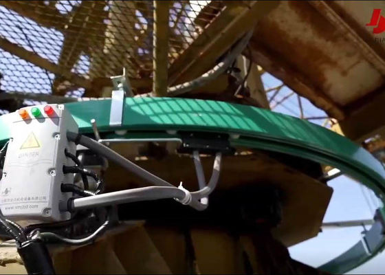 Slewing Power Supply Slide Contact Line 35 Mm2 Busbar For Tower Crane