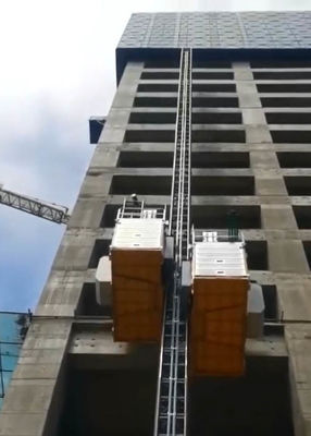 FC Control Motor Construction Site Lift SC200 SC200/200 Max Lifting Height 450M