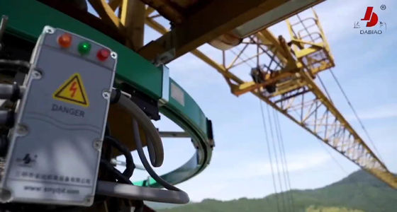 35 Mm² Circular Arc Rail Bus Bar For Tower Crane Slewing Power Supply