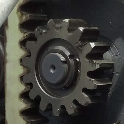 Modulus 8 Standard Drive Pinion For Construction Site Material Hoist JL M8 Nitrided