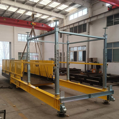 Loading Platform For Various Circumstance Retractable Loading Deck Model MLP3400-H