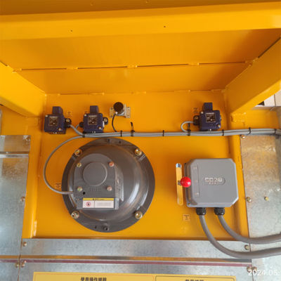 20°C To 50°C Construction Site Elevator With Schneider Inverter And Payload Capacity Ranging From 800Kg To 3200Kg For Operation