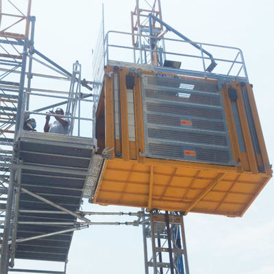 Centrifugal Brake Safety Device Construction Site Elevator Featuring Speed Range 0.6 to 1.5 M per Second As Items Picture