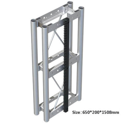 Inverter Control Construction Hoist for High Strength Steel Construction Sites