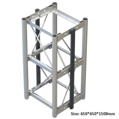 500m Lifting Height Construction Site Hoist for Mast Climbing Work Method Lifting Speed 36-80m/min