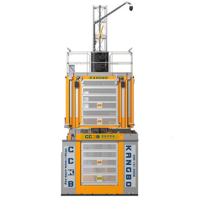 High Capacity Construction Lift for Sand Blasting and Paint or Galvanized 800kg to 3200kg