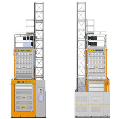 High Strength Steel Rack And Pinion Hoist for Fast and Safe Vertical Movement
