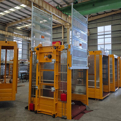 Payload 1000kg 3200kg Material and Passenger Elevator Featuring Lifting Speed 63mmin Full Load Ideal for Vertical Transportation