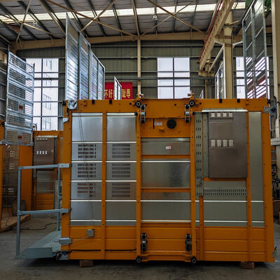 800Kg to 3200Kg Payload Capacity Passenger and Material Lift Suitable within Civil Office Building and Bridge Structures