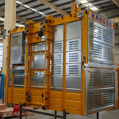 Durable Rack And Pinion Hoist Moving Type Featuring 500m Lifting Height Heavy Duty Equipment for Industrial Lifting Tasks