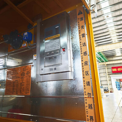 Material And Personnel Hoist Building Site Lift Truly Modular Providing Safe And Movement Of Workers And Materials Across Building Floors