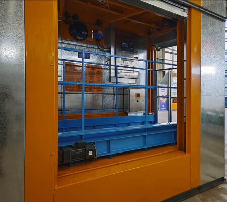 Cage Size Customized Construction Site Lift With Electric System 2 System Switch Ideal Bridges Chimney High Buildings