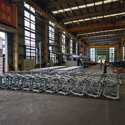 Extra Long Work Life Construction Site Hoist Designed for Bridges Chimney and High Buildings Providing Vertical Transport Solutions