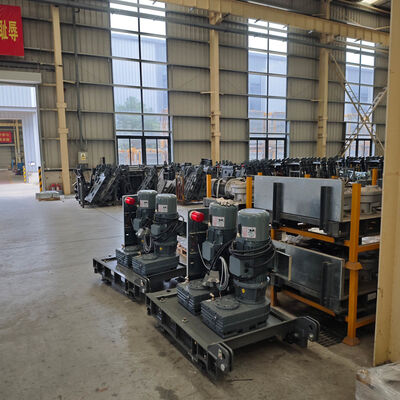 Electric System 2 System With Switch To Choose Rack and Pinion Hoist Offering Emergency Stop Safety Features For Load Handling
