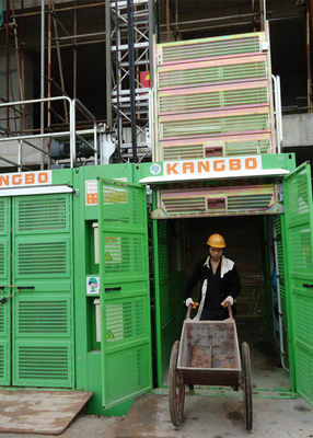 SC200BD Rack And Pinion Hoist 2000KG Payload With Multiple Doors / Flaps Choice