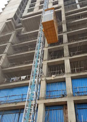 SC200BD Rack And Pinion Hoist 2000KG Payload With Multiple Doors / Flaps Choice