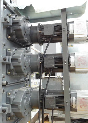 YJBNL150 Construction Elevator Gearbox , High Transmission Efficiency Lift Gear Box
