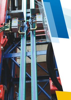 BHFS-5-25D/130 Elevator Slide Contact Line Power Supply Device For Construction Lifts