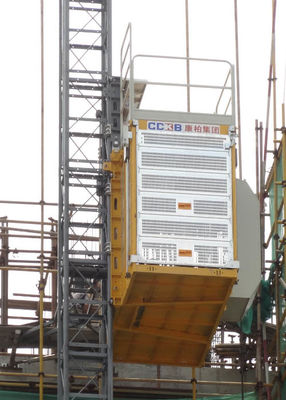 Efficient Durable Construction Hoist Elevator SC200BZ With Variable Frequency Drive