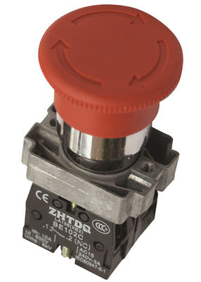 Construction Elevator Emergency Stop Switch , Durable Emergency Stop Push Button
