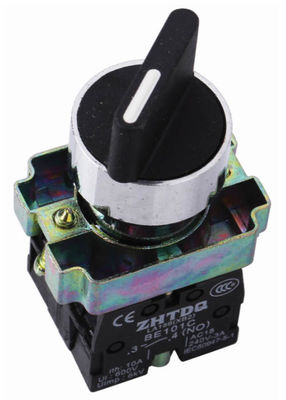 Man Material Lift Construction Hoist Parts Change Over Switch With Copper / Plastic Material