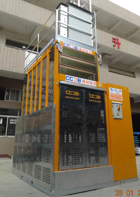 Safe Flexible Construction Hoist Elevator SC200/200 VFC Motor Control Rack Module	8