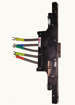 Construction Elevator Slide Contact Line Current Collector With Plastic Material