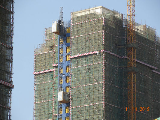 Rack And Pinion Heavy Payload SC250BG KP-B19 Construction Site Hoist