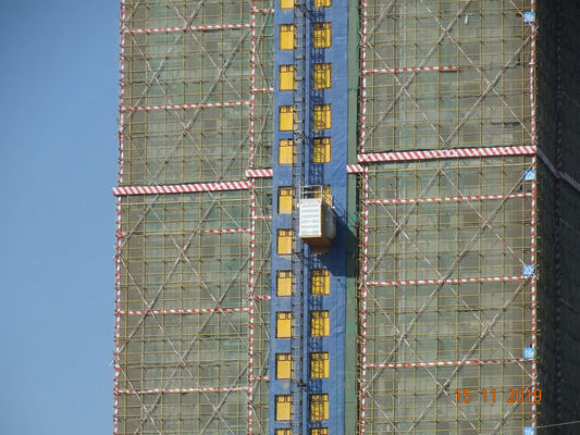 Modular Bridges / Chimney Rack And Pinion Hoist