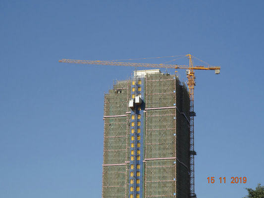 Non Eccentric Rollers Transportation Modular Building Site Hoist