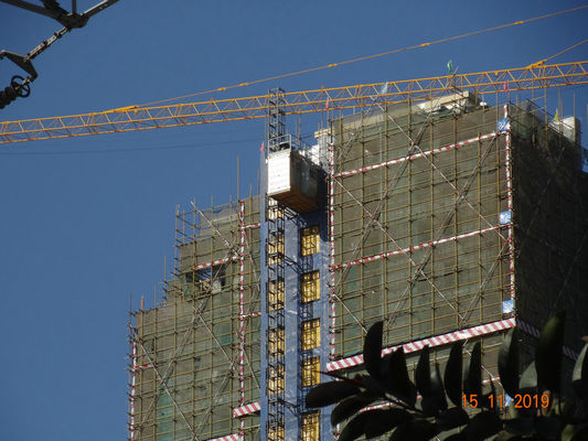 Low Starting Current Temporary 3 Phase Construction Site Elevator