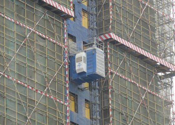 Frequency Conversion Rack And Pinion Material Lift For Construction