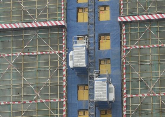 Overvoltage Protection 3000kg Passenger And Material Hoist