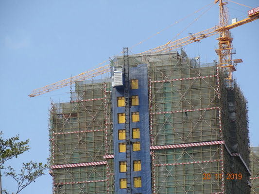 Building Site 450m Rack & Pinion Personnel And Materials Hoist