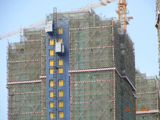 Construction Site 450m Passenger And Material Hoist