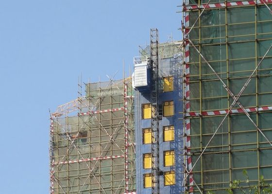 Modular Q345B Personnel Rack And Pinion Elevator