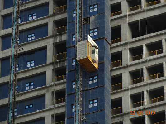 Frequency Control High Safety Bridges Rack And Pinion Hoist