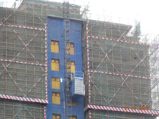 Construction Site Trasportation VFD Rack & Pinion Lift