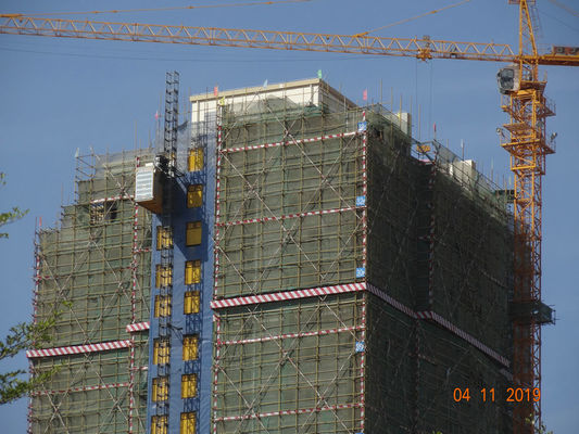 Truly Modular Convenient 250M Construction Site Elevator