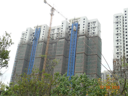 High Safety Larger Hoisting Height 2 Tons Construction Site Lift