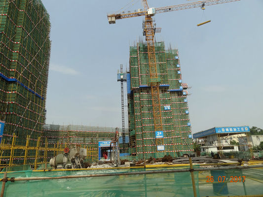SC200BD Construction Site Lift 0–36 M/Min Speed For Bridges Plants And Malls