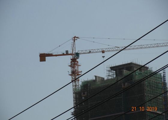 Safety Rack Pinion Lift 450M Building Site Hoist