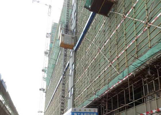 Full Set Safety Facilities 450m Rack Pinion Construction Site Lift