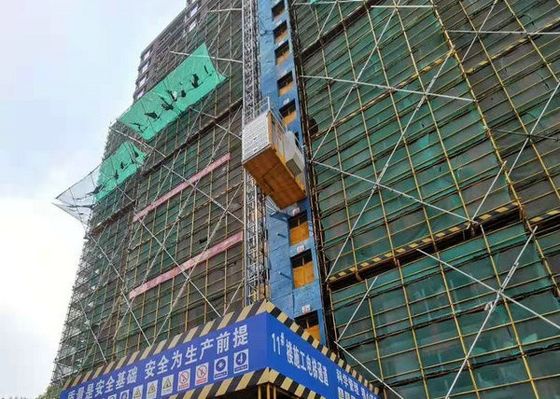 Bridge Building Q345B 250m Construction Site Lift