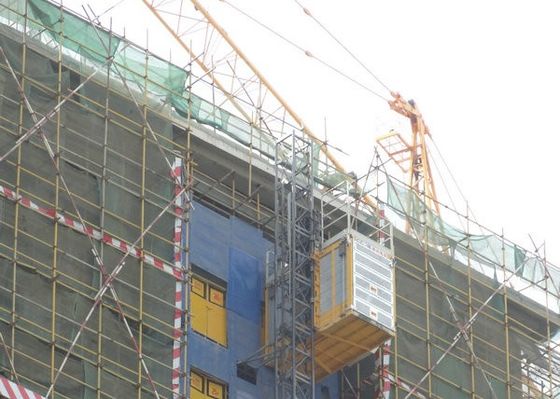 Modular Standardizing System Safety 450m Construction Site Lift