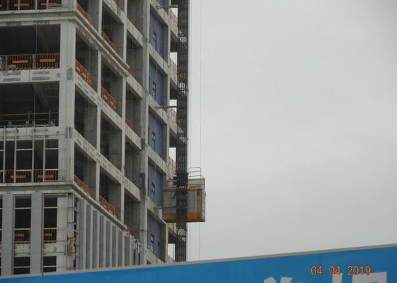 Computer Automatic Control 2000Kg Construction Hoist Elevator
