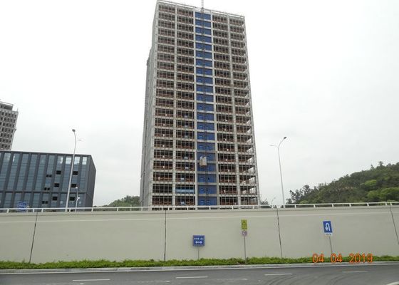 Double Cage 250M Rack Pinion Construction Hoist Elevator