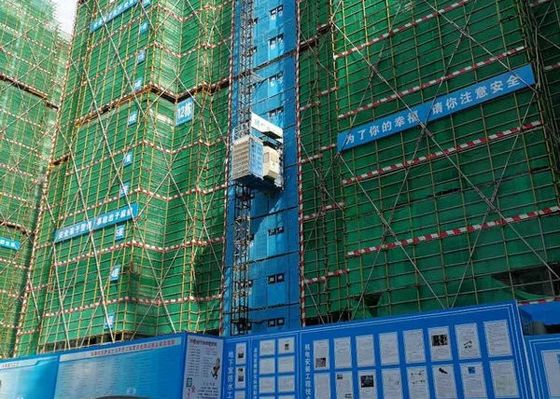 High Safety Vertical Transportation 3000kg Construction Site Lift