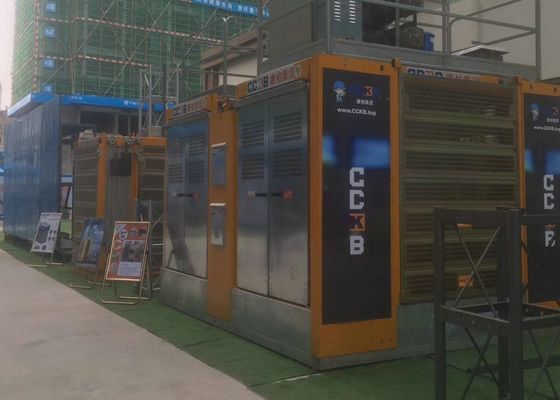 Bridge Building VFD Motor Control 400M Construction Site Elevator